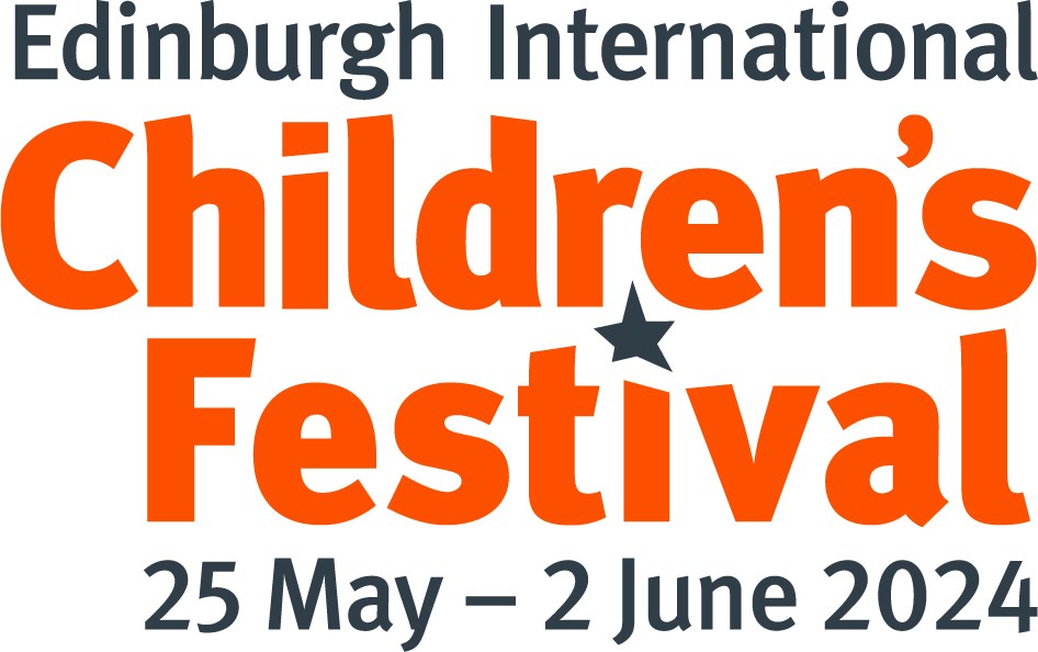 Edinburgh International Children's Festival logo.
