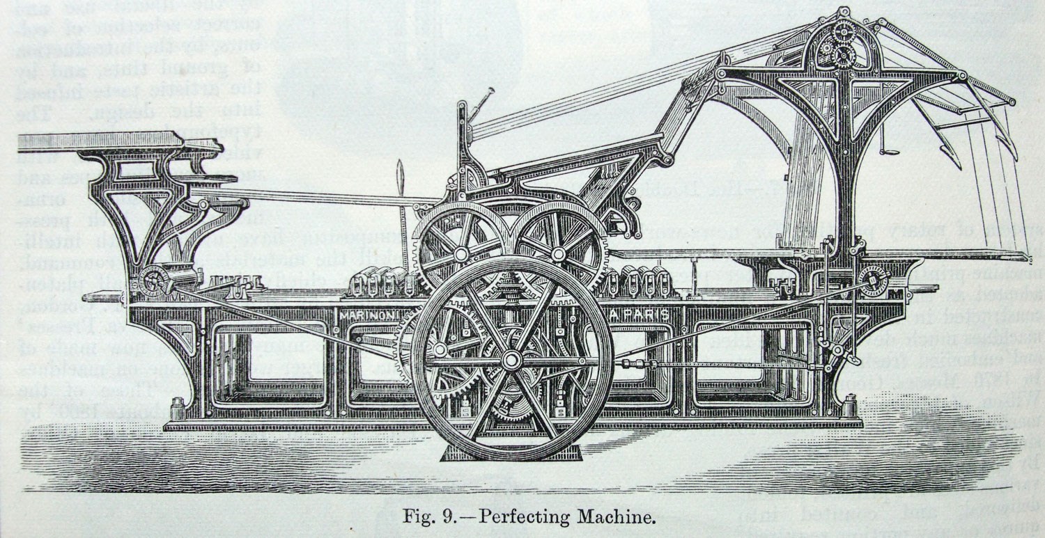 Marinoni Perfecting Machine
