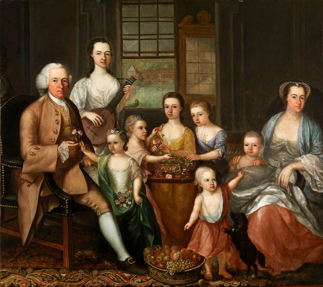 John Glassford and his Family.jpg