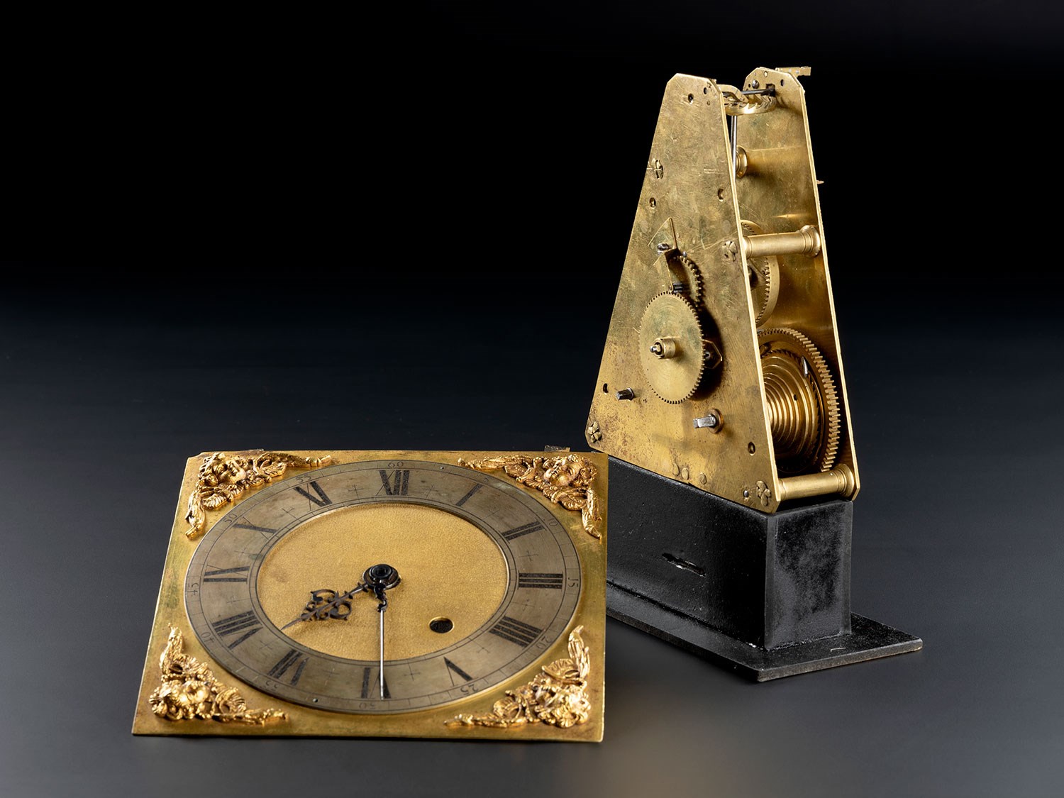 The Bruce-Oosterwijck longitude pendulum clock.