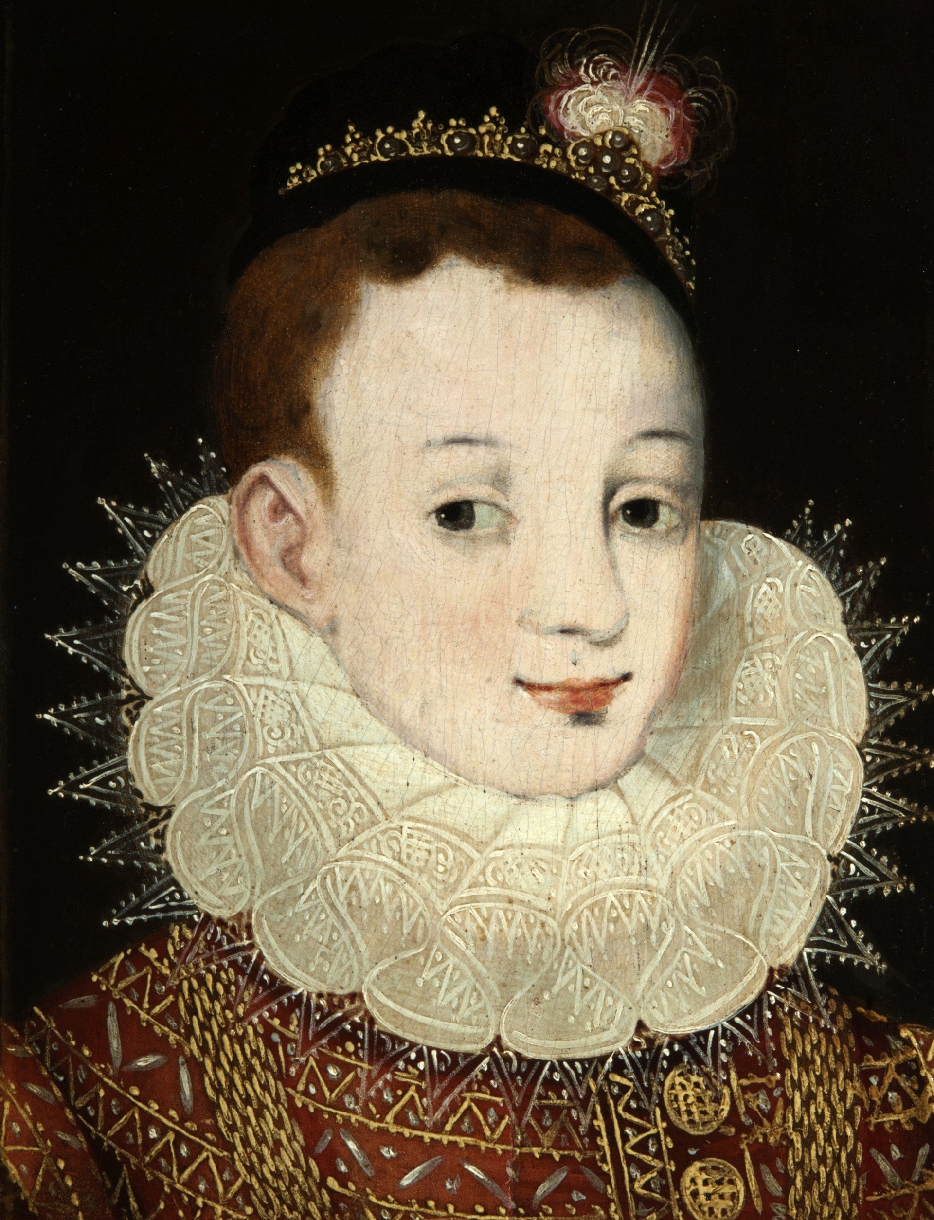 James VI as a boy