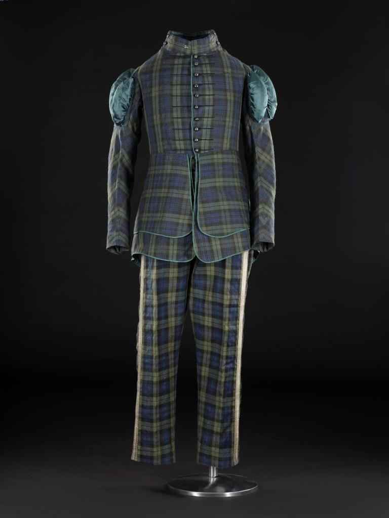 Uniform of the Royal Company of Archers, King George IV's official Body Guard during his royal visit to Edinburgh.