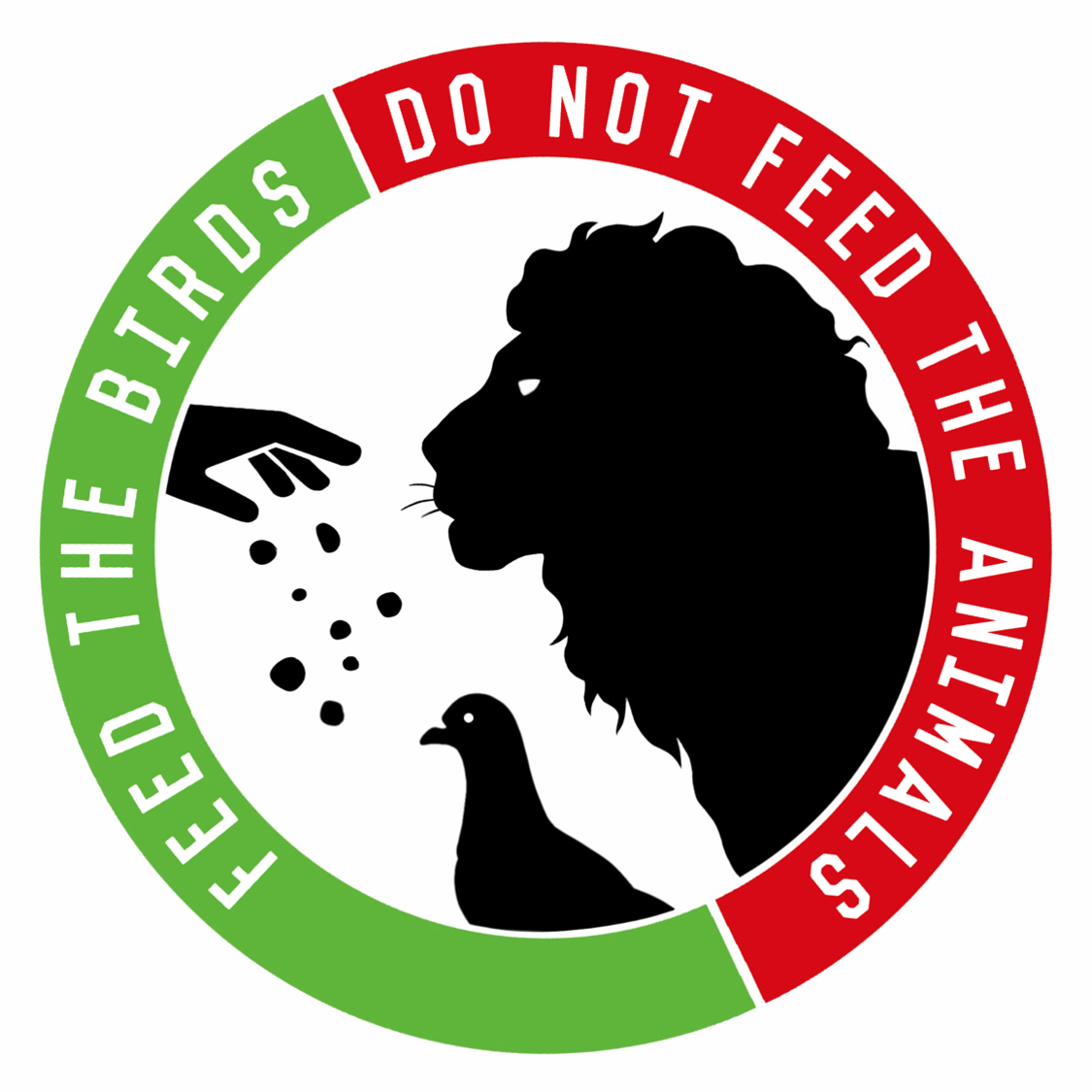 Do Not Feed The Animals logo