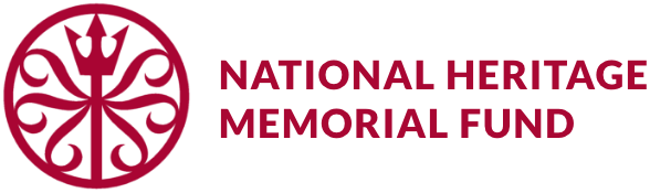 National Heritage Memorial Fund logo.