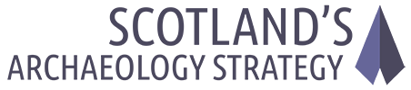 Scotland's Archaeology Strategy logo