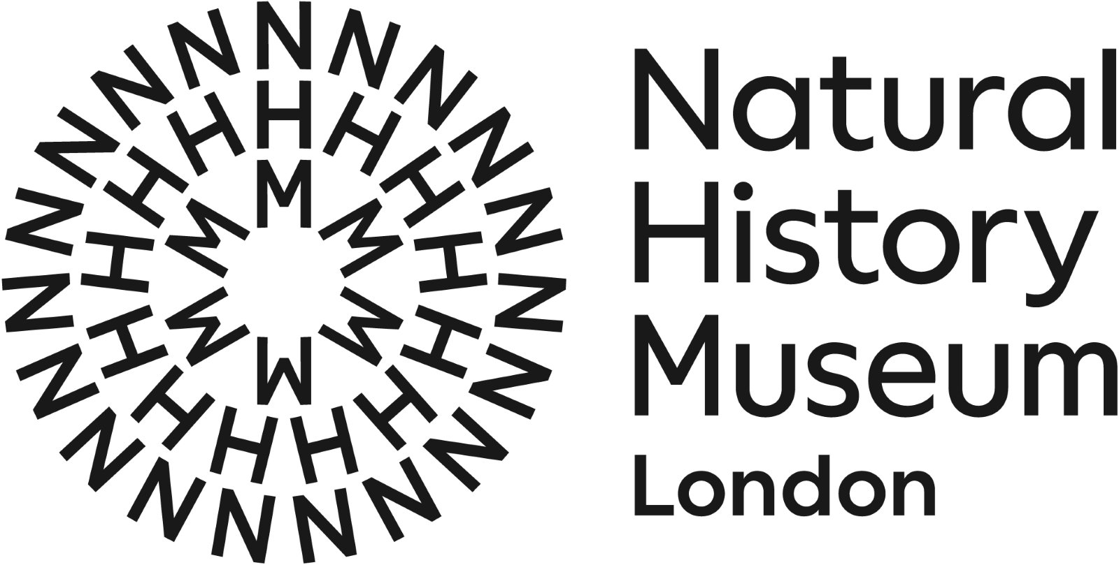 Natural History Museum London logo.