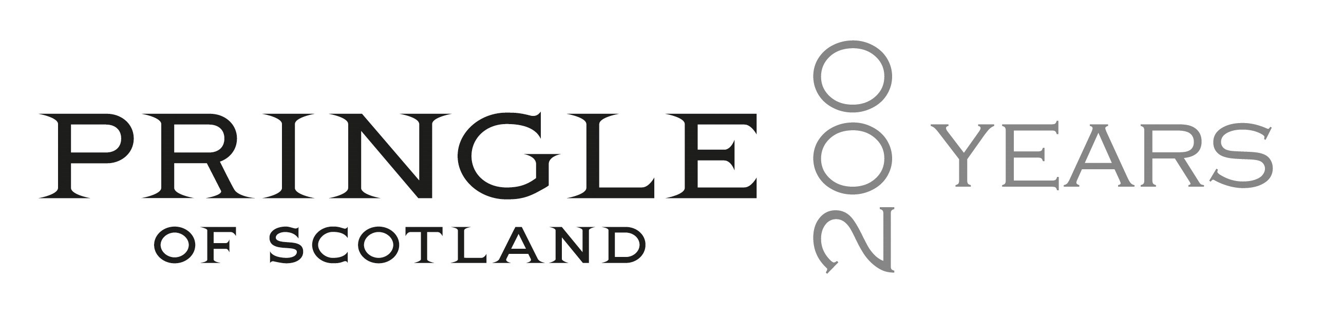 Pringle of Scotland 200 Years logo