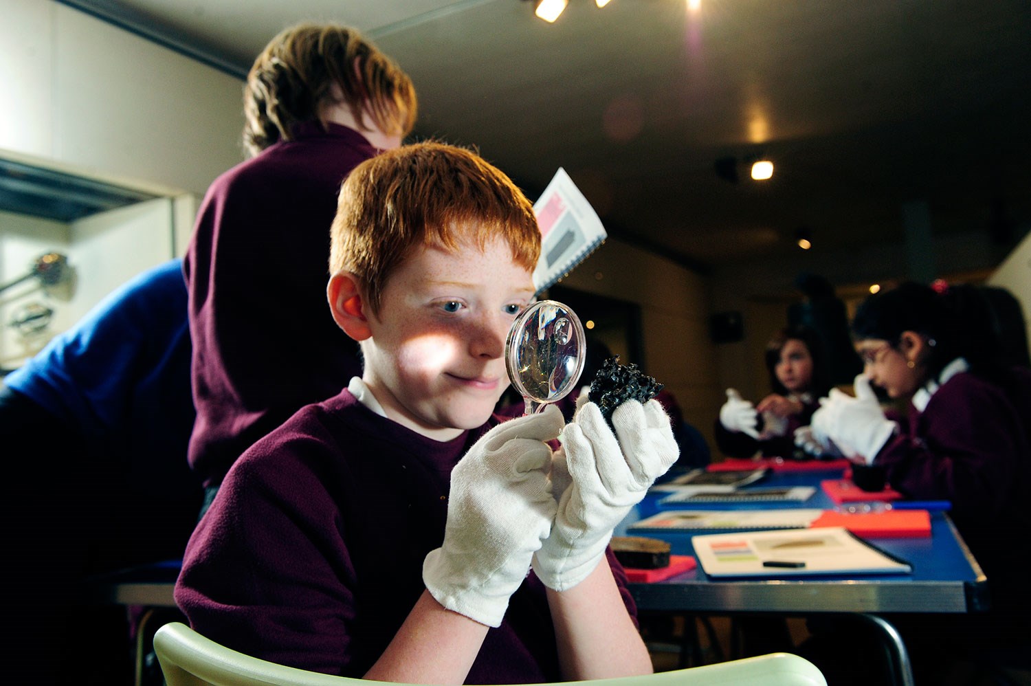 2014 pupil with magnifying glass 2