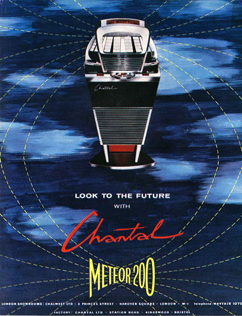 Advertisement for the Chantal Meteor 200. Image by Tony Holmes.