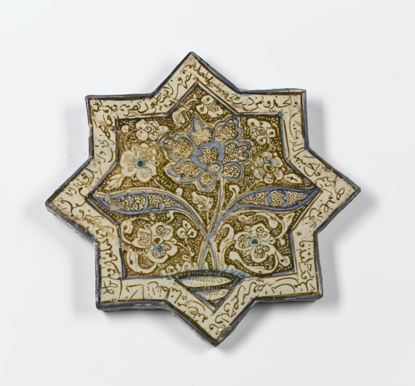 A 13th century lustre tile from Iran