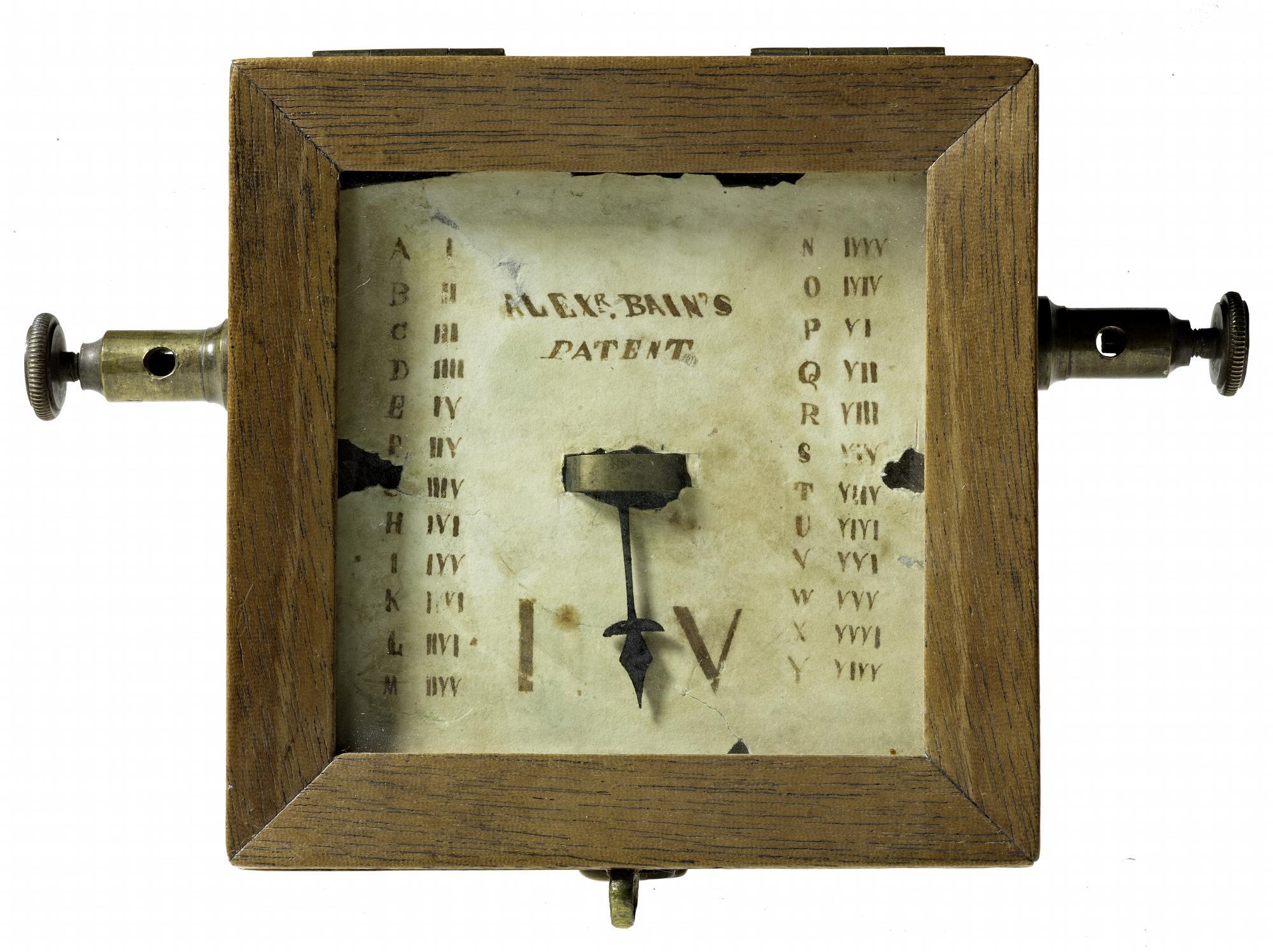 Bain Electric Telegraph receiver. © National Museums Scotland