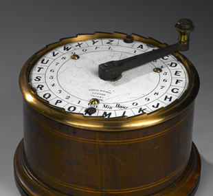 Specimen / history / telegraph apparatus / A.B.C. instrument, Si