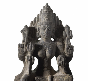 Sculpture / figure / goddess / Mahakali / god / Siva