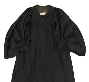Advocate's gown