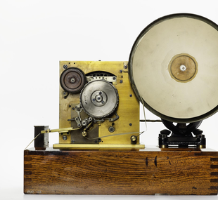 Telegraph instrument / receiver, Baudot