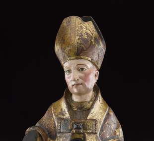 Bust, reliquary