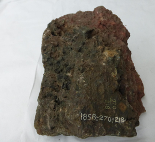 Sample / copper ore, mixed