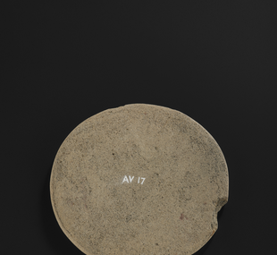 Polished stone disc