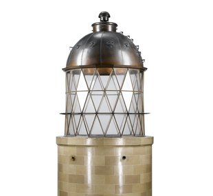 Lantern, lighthouse / model