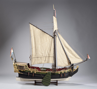 Boat / yacht / model