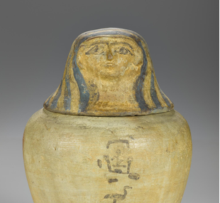 Canopic jar cover
