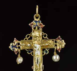 Crucifix reliquary / relic