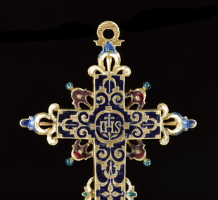 Crucifix reliquary / relic