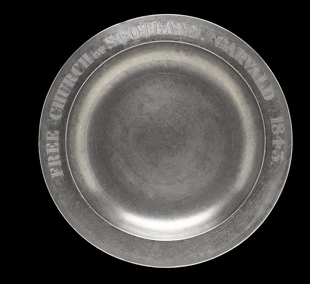 Plate, communion