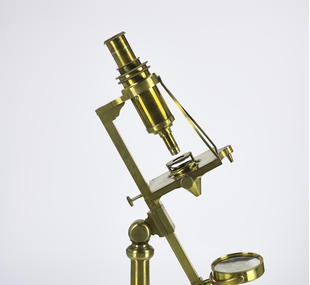 Microscope, achromatic compound