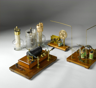 Wireless telegraphy set
