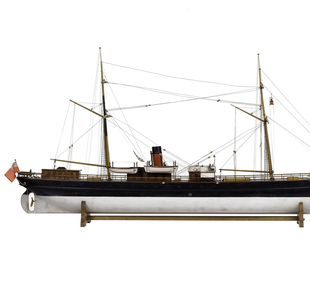 Ship / steamer / model
