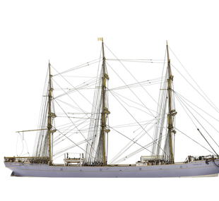 Ship / clipper / model, waterline