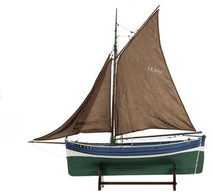 Boat, fishing / model