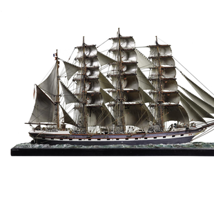 Ship / barque / model