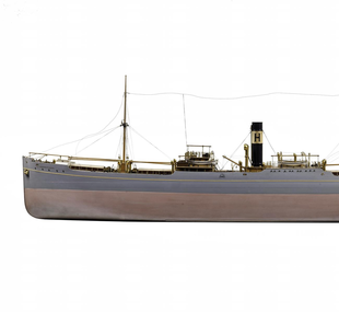 Ship, steam / model