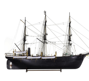 Ship, whaler / model