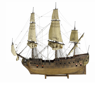 Model / ship, merchant