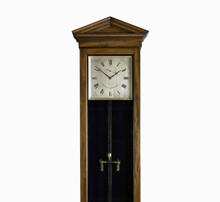 Clock, electric / wall case