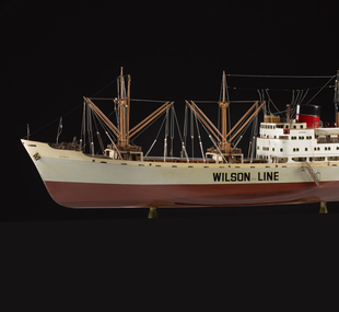 Ship / motor vessel / model