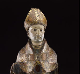 Bust, reliquary