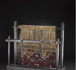 Loom, carpet / model / part