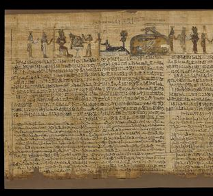 Papyrus, funerary