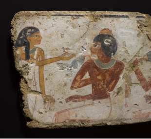 Tomb painting