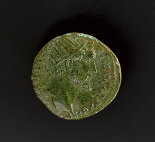 Coin, 1 sestertius