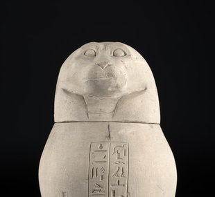 Canopic jar / stopper