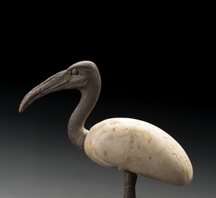 Votive statuette / ibis