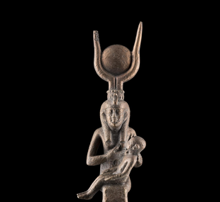 Figure, votive / goddess