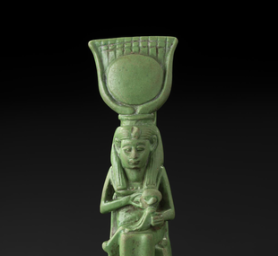 Figurine, amuletic / goddess