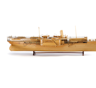 Ship, steam / model