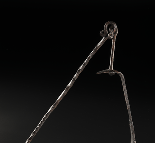 Vessel metal / lamp, hanging